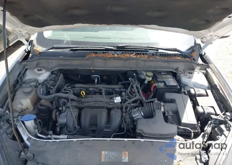 2014 Ford Fusion S из США, поврежденный, VIN 1FA6P0G74E5362678